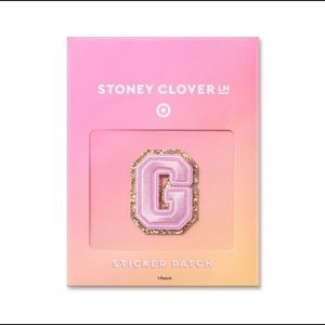 Stoney Clover Lane x Target Pink & Gold G Letter Patch